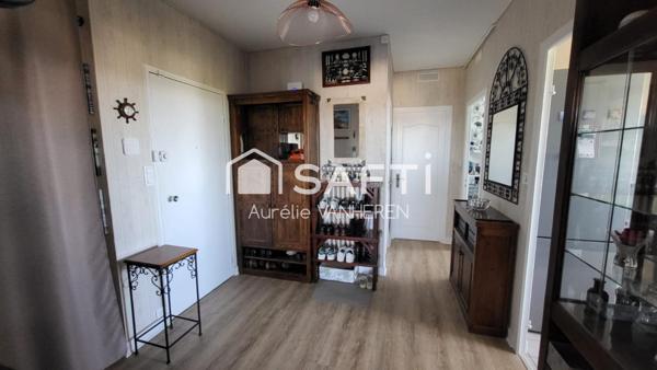 Appartement 3 chambres avec beau balcon orienté sud