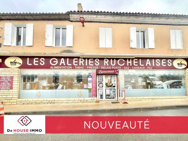 Commerce à vendre de 140 m²