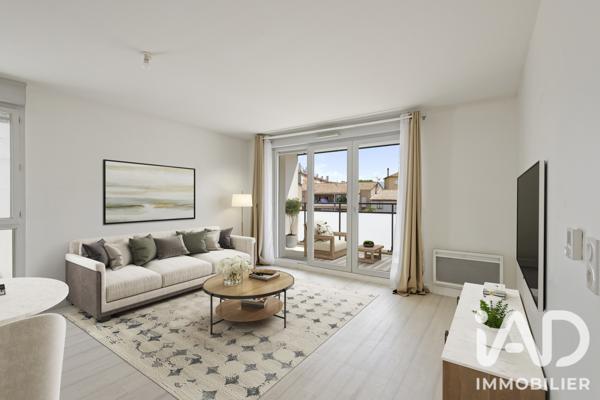 Appartement à vendre 3 pièces 59 m² Aubagne