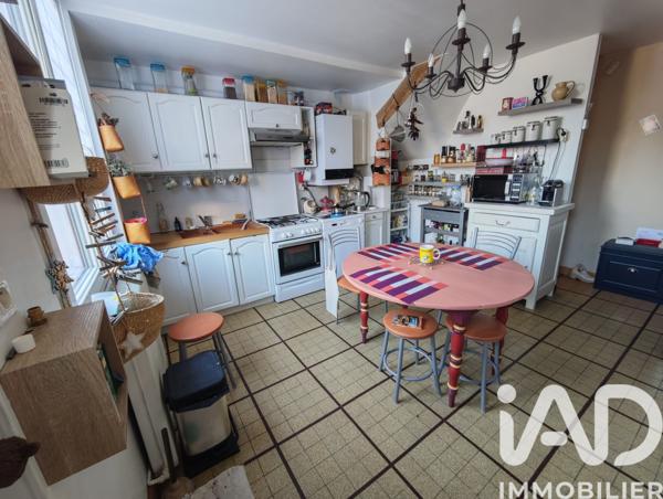 Maison à vendre 5 pièces 76,59 m² Déville-lès-Rouen