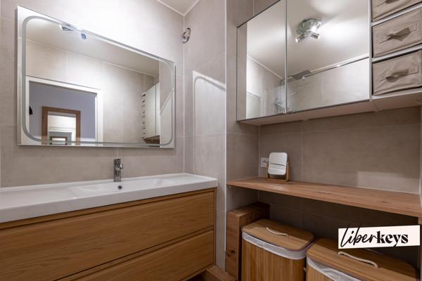 Quartier Vaugirard - 2 pièces avec balcon vue Tour Eiffel et Box 