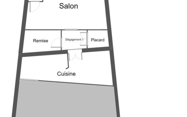 Maison à vendre    3 pièces •  Cipières