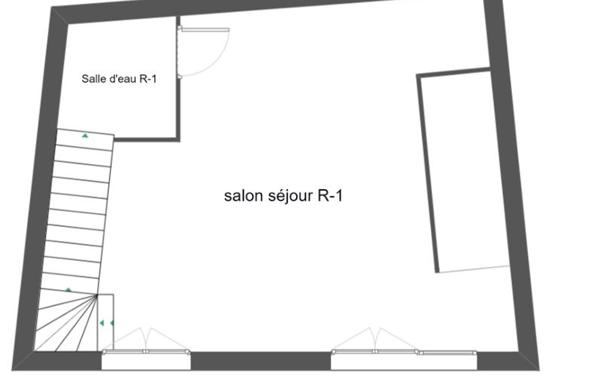 Maison à vendre    3 pièces •  Cipières