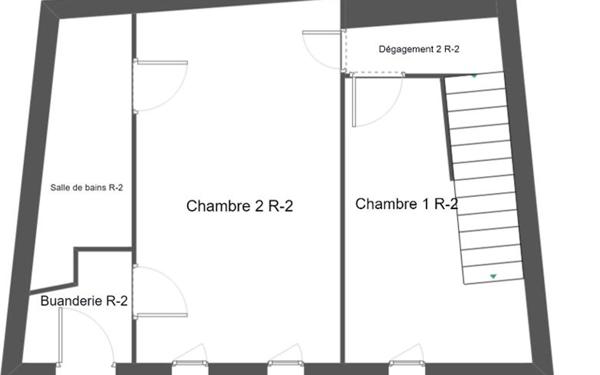 Maison à vendre    3 pièces •  Cipières