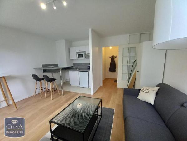 Location appartement Boulogne-Billancourt (92) 1 pièce 24.39m²