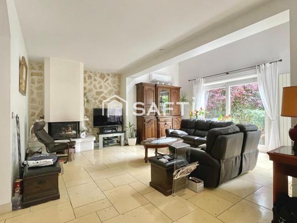 Maison en bord de Marne, alliant confort, espace et sérénité