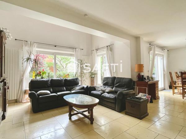 Maison en bord de Marne, alliant confort, espace et sérénité