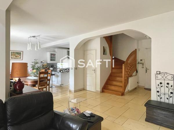 Maison en bord de Marne, alliant confort, espace et sérénité