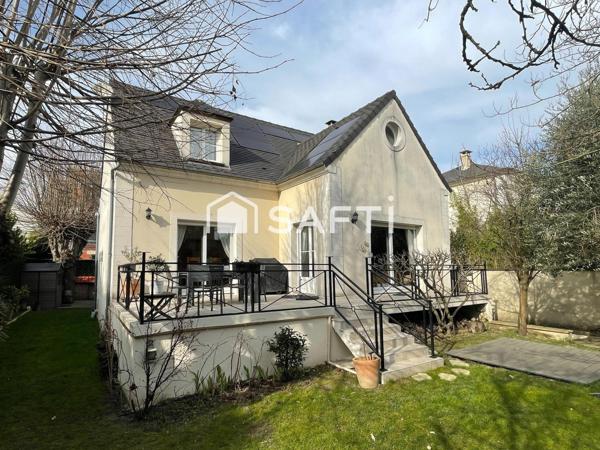 Maison en bord de Marne, alliant confort, espace et sérénité