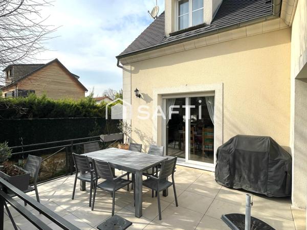 Maison en bord de Marne, alliant confort, espace et sérénité