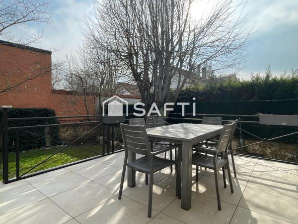 Maison en bord de Marne, alliant confort, espace et sérénité