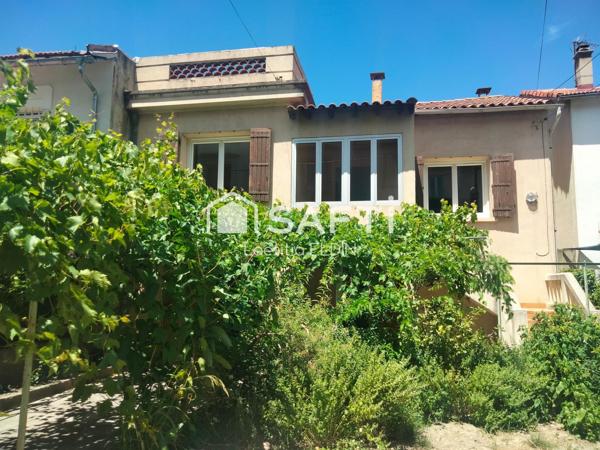 Saint-Ruf : Maison spacieuse, jardin, garage, cour