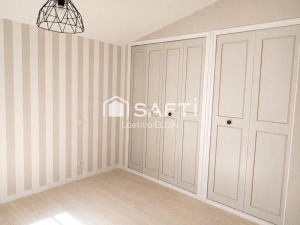 Saint-Ruf : Maison spacieuse, jardin, garage, cour
