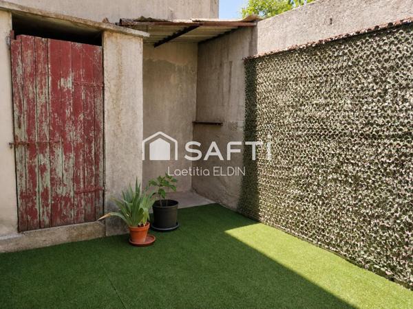 Saint-Ruf : Maison spacieuse, jardin, garage, cour