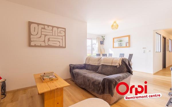 Appartement à vendre    4 pièces • 85 m2 Saint-Étienne-lès-Remiremont