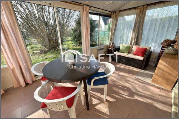 Maison dans le centre, vie de plain pied et jardin