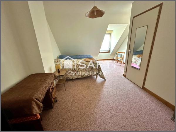 Maison dans le centre, vie de plain pied et jardin