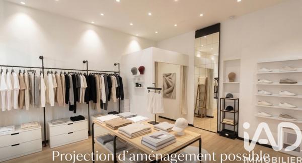 Droit au bail à vendre 44 m² Marseille 6