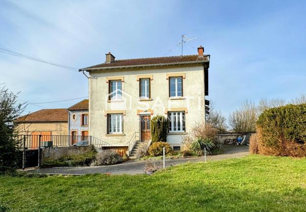 Maison de caractère avec 2 appartements indépendants – Dépendance – Terrain de 57 ares