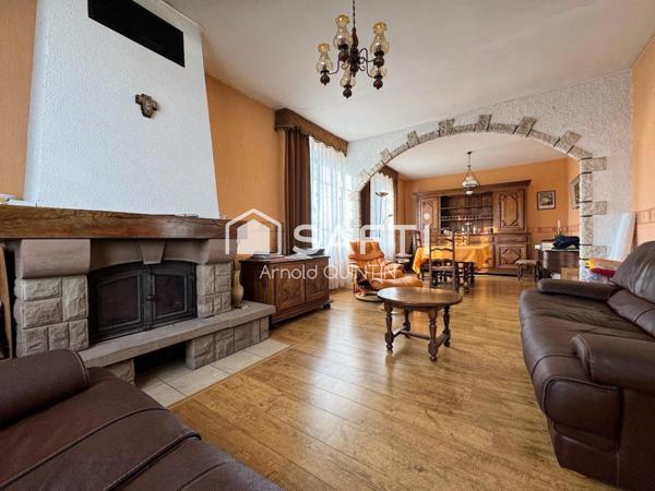 Maison de caractère avec 2 appartements indépendants – Dépendance – Terrain de 57 ares