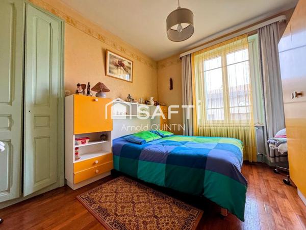 Maison de caractère avec 2 appartements indépendants – Dépendance – Terrain de 57 ares
