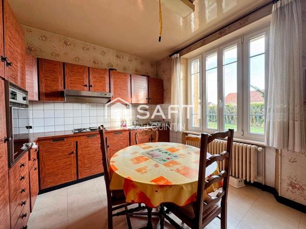 Maison de caractère avec 2 appartements indépendants – Dépendance – Terrain de 57 ares