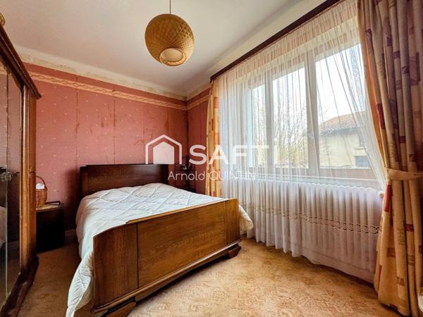 Maison de caractère avec 2 appartements indépendants – Dépendance – Terrain de 57 ares