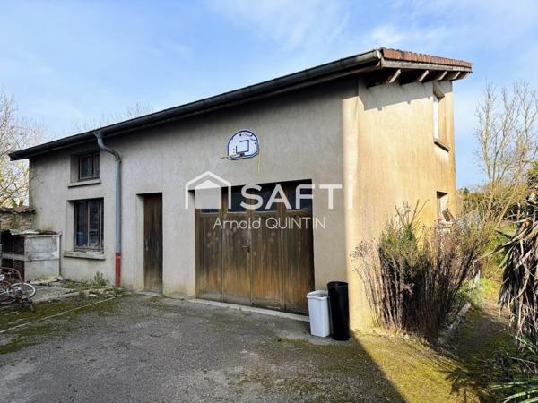 Maison de caractère avec 2 appartements indépendants – Dépendance – Terrain de 57 ares