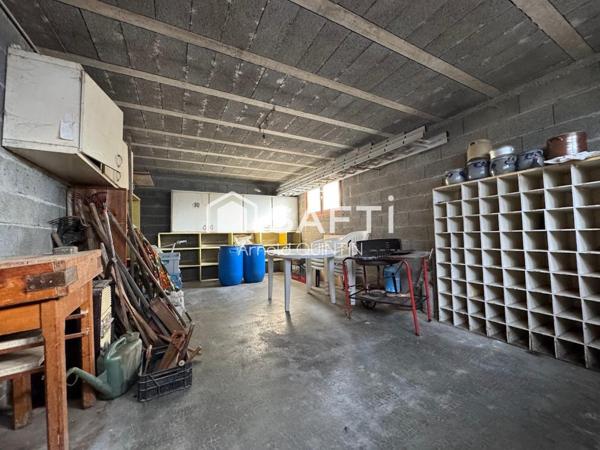 Maison de caractère avec 2 appartements indépendants – Dépendance – Terrain de 57 ares