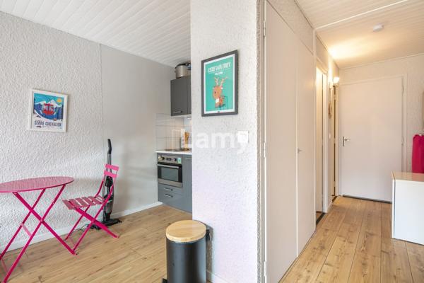 Appartement + cellier + casier à skis