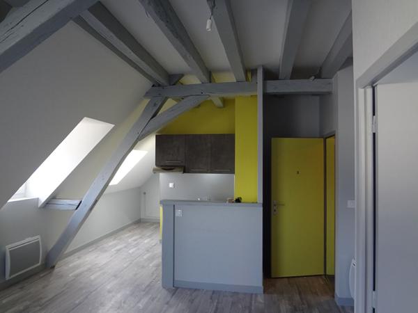 Appartement 2 pièces à louer Châtellerault - 86100 / Réf: 618-3
