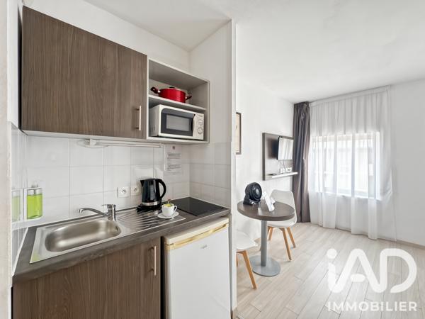Studio à vendre 21 m² Massy