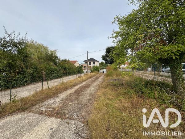 Terrain à vendre 283 m² Vaux-le-Pénil