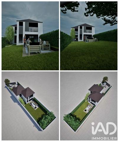Terrain à vendre 283 m² Vaux-le-Pénil