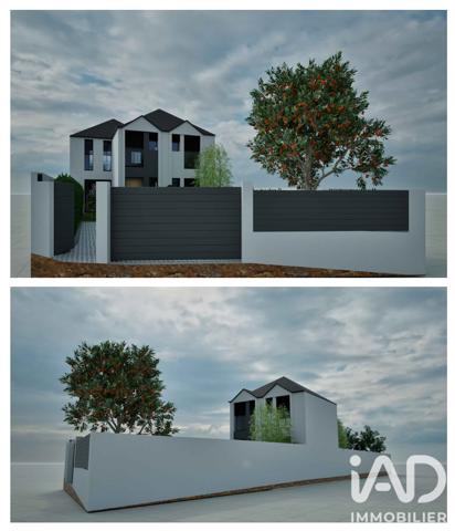 Terrain à vendre 283 m² Vaux-le-Pénil