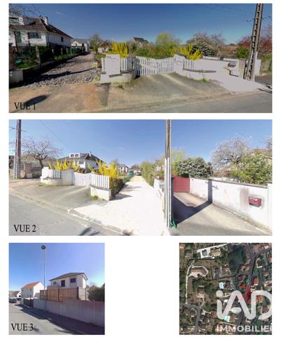 Terrain à vendre 283 m² Vaux-le-Pénil