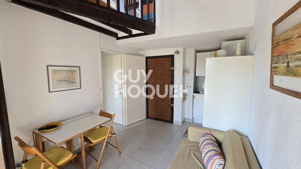 APPARTEMENT À VENDRE DE 3 PIÈCES DE 33,00 M²