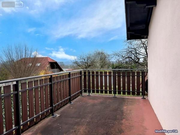 Maison à vendre à Thoiry dans l'Ain (01710), ref : 01043-153