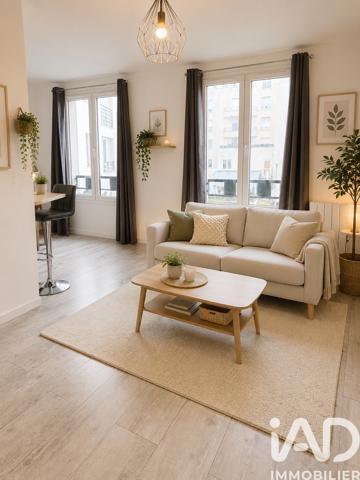 Appartement à vendre 2 pièces 47,55 m² Cergy