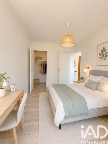 Appartement à vendre 2 pièces 47,55 m² Cergy