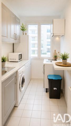 Appartement à vendre 2 pièces 47,55 m² Cergy
