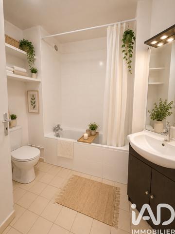 Appartement à vendre 2 pièces 47,55 m² Cergy