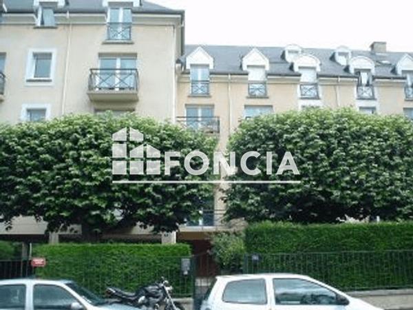 Location Studio 21.81 m² - 16 AVENUE CROIX GUERIN Caen 14000