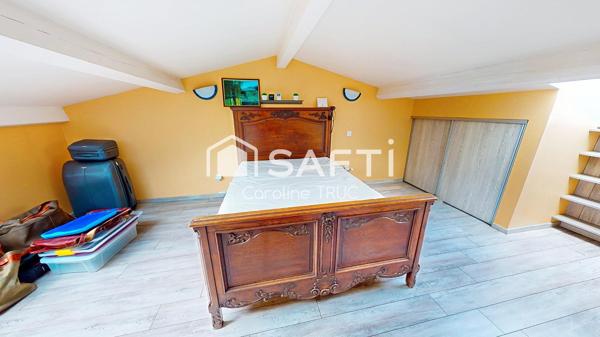 De beaux volumes, un extérieur exceptionnel et un fort potentiel : une opportunité à ne pas manquer !