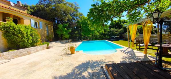 ,Eoures magnifique Villa sur terrain de 1260 m2 avec piscine et garage