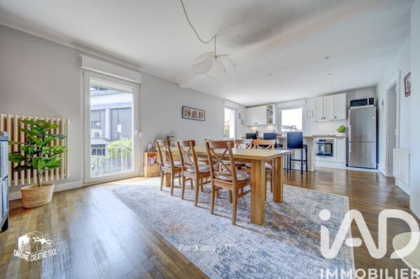 Maison à vendre 6 pièces 136 m² Moulins-lès-Metz