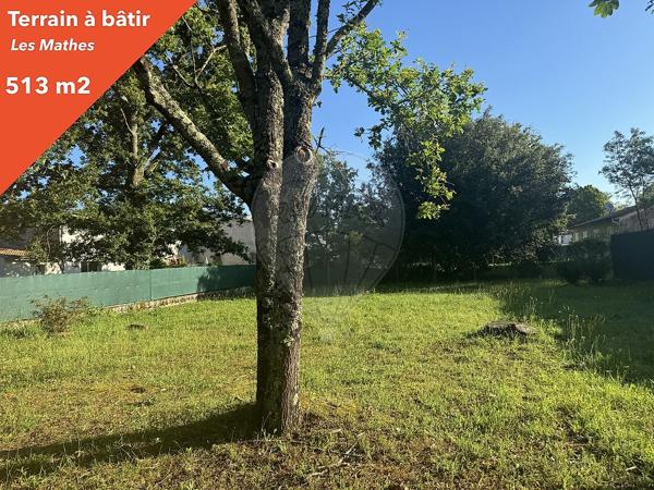 Terrain  en vente - Charente-Maritime - 17