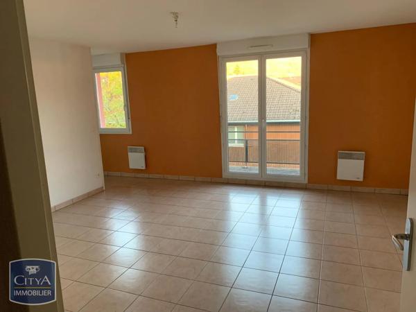 Appartement à louer 2 pièces 51.75m² Bonneville (74130)
