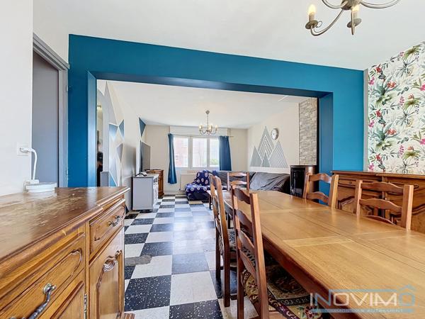 Maison mitoyenne 1 côté à vendre, 5 pièces - Calais 62100