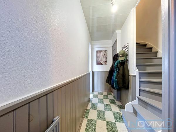 Maison mitoyenne 1 côté à vendre, 5 pièces - Calais 62100